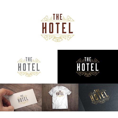 logo for escape hotel