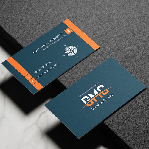 Business card