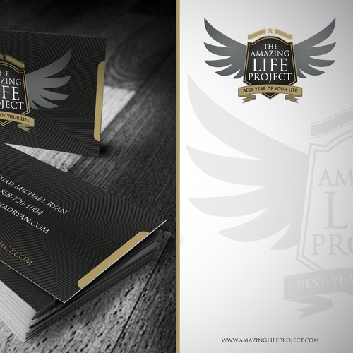 The Amazing Life Project - Logo and Business Card