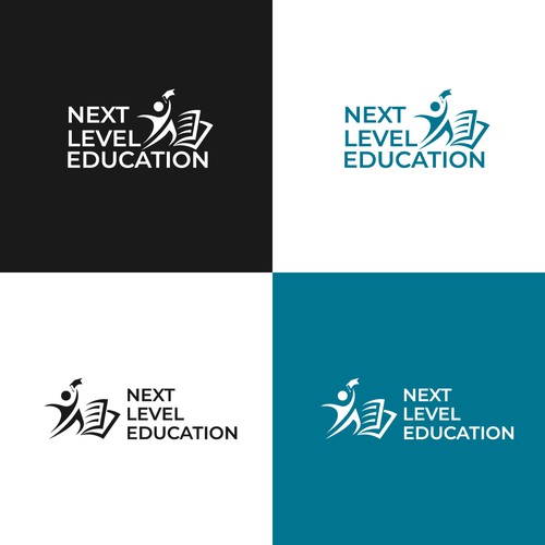 Next Level Education Logo Design 