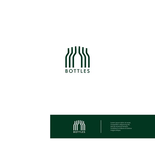 Bottles Logo Design