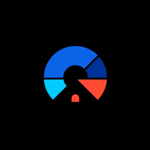 Logo refresh for a mortgage media brand