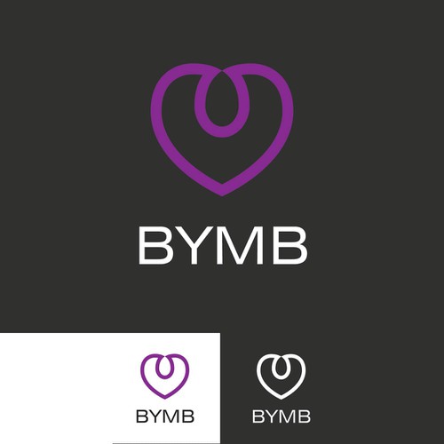 Logo concept for BYMB yoga 