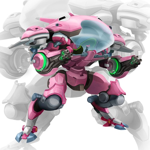 D.va Mecha Exosuit