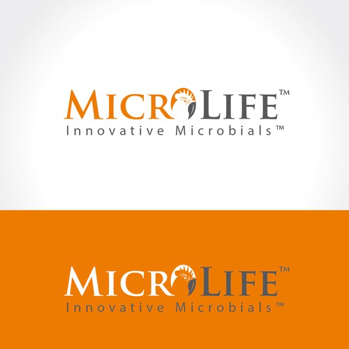 Create a living, breathing brand logo for one of the smallest organisms on the planet!