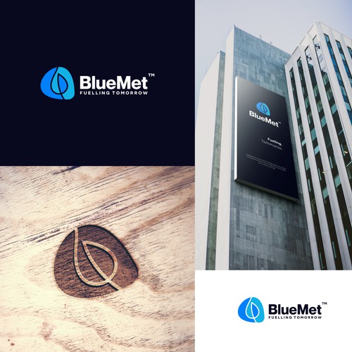 Blue Met logo