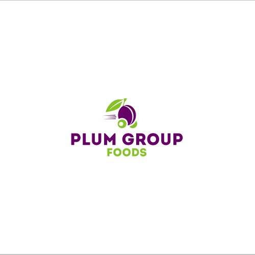 logo for plum group - food distribution