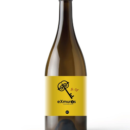 Wine label