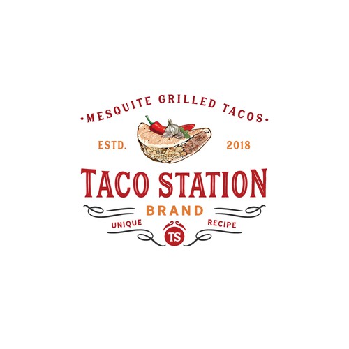 Clasic logo for tacos