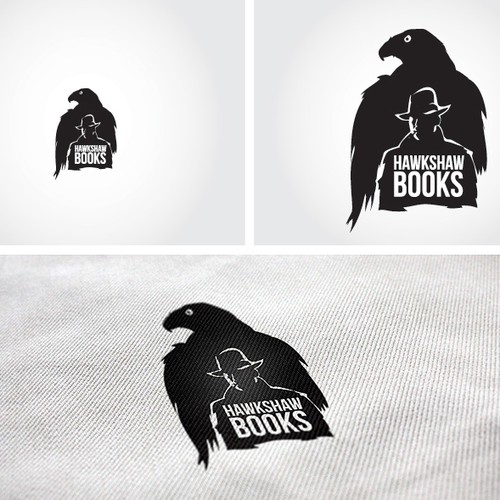 logo for Hawkshaw Books