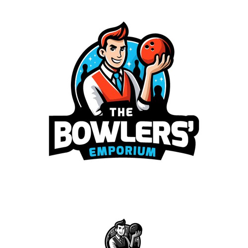 Bowling Logo