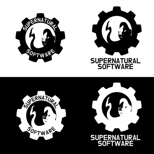 Logo design for software development company. 