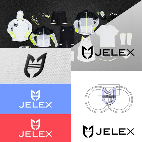 Create a logo for a new sports brand