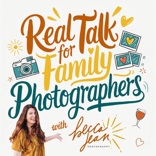 Real Talk for Family Photographers Podcast cover