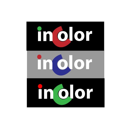 New creative logo for Incolor