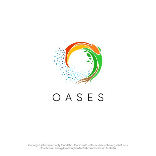 Logo concept for Oases