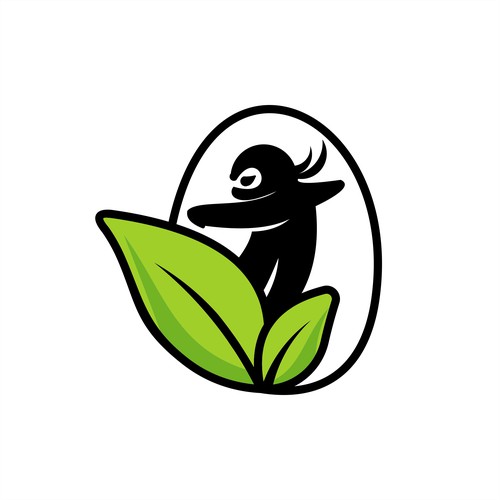 ninja with combination leaf
