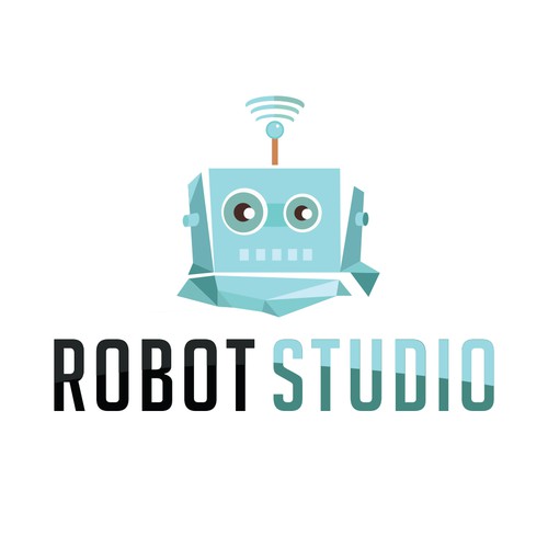 logo concept for RobotStudio