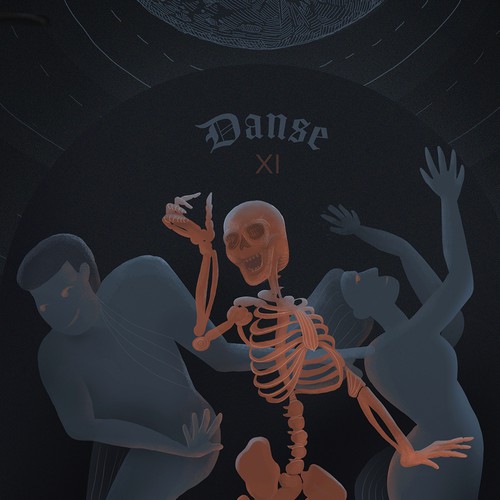 Danse Macabre illustration