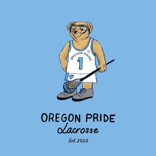 Teddy Oregon Pride Lacrosse