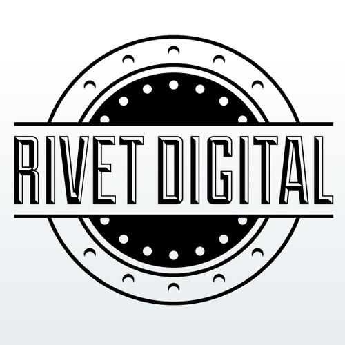 Rivet Digital logo design