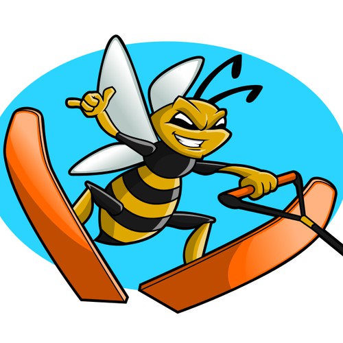 Skiing Bee