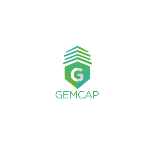 Create a dynamic logo and brand for GEMCAP