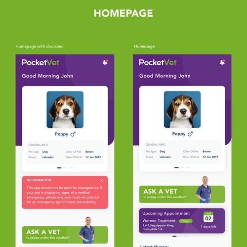 App for Vet