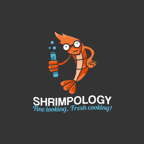 Playful logo for SHIMPOLOGY