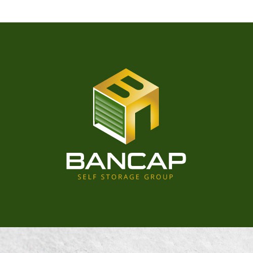 Bancap Self Storage Logo Concept