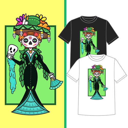 CATRINA | T-Shirt Design 2 (Entry)