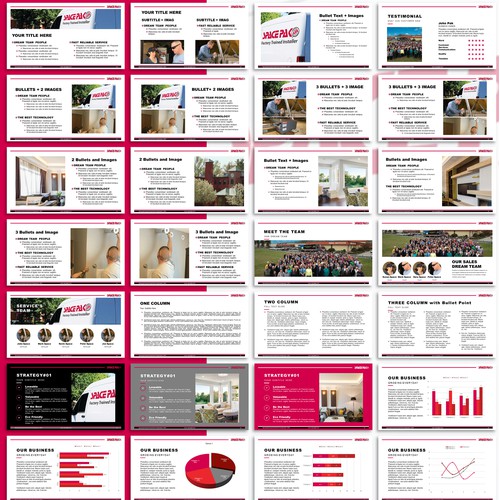 Presentation for A/C company