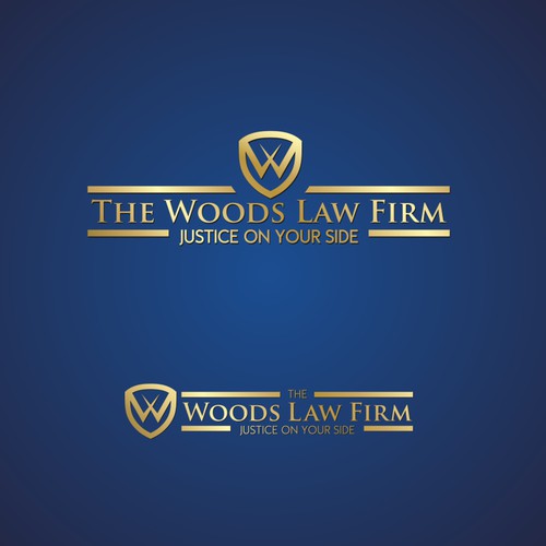 Logo for The Woods Law Firm