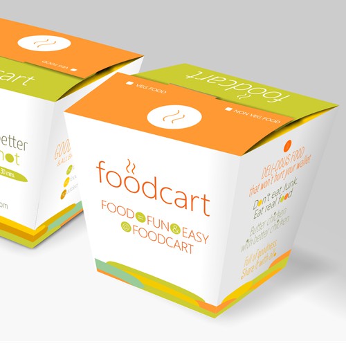 food delivery box design