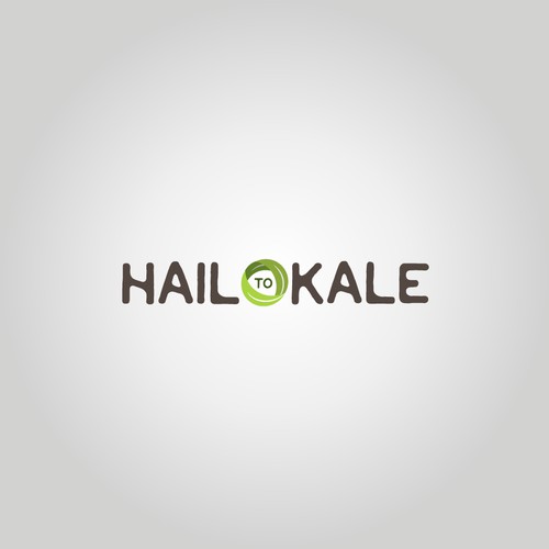 Hail to Kale logo