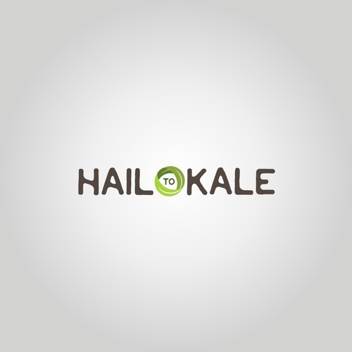 Hail to Kale logo