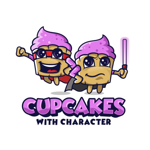 CUPCAKES WITH CHARACTER