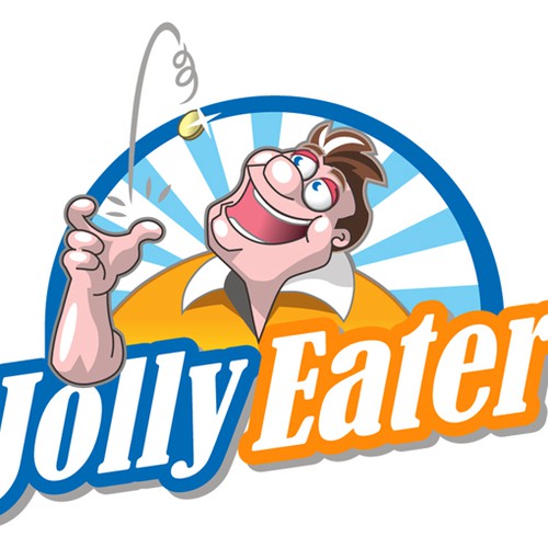 iconic logo with the character