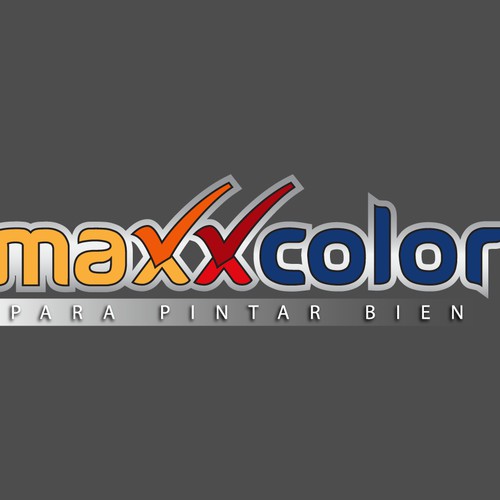 Looking for the new Maxx Color logo!