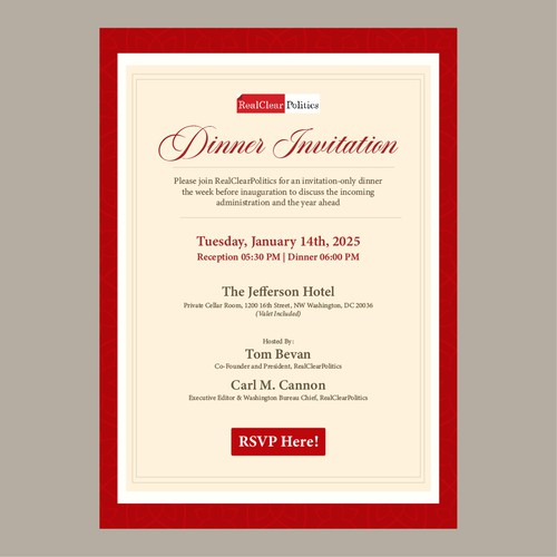 Digital Invitation