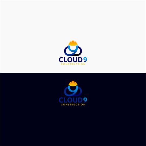 Logo Concept for Cloud 9 Construction