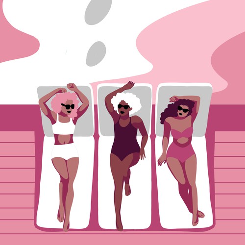 minimal summer design