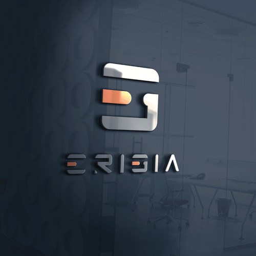 concept logo entreprise travaux