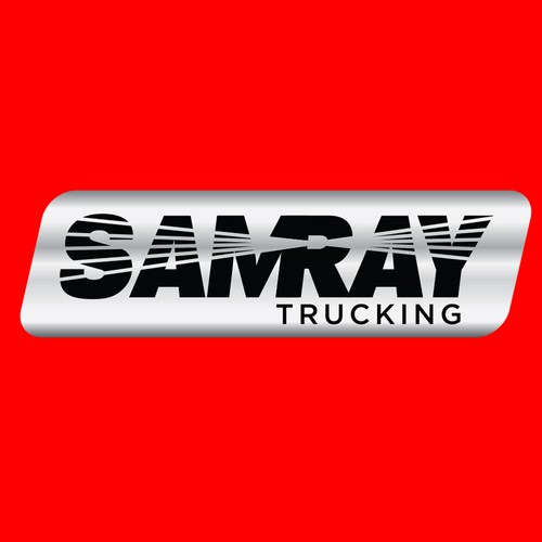 Logo for trucking company