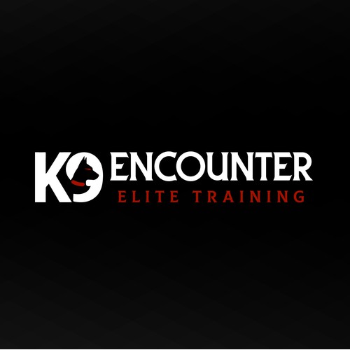 K9 Encounter Logo Design