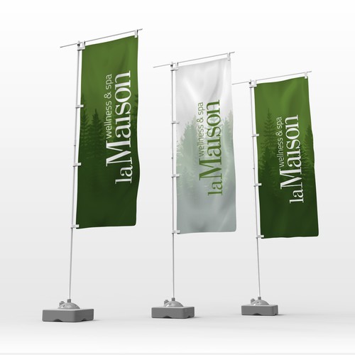 Banner for Hotel Entrance