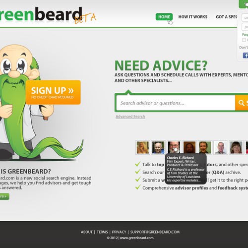 Greenbeard.com is moving to Silicon Valley -- needs an awesome design!