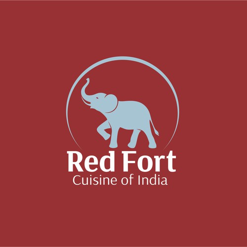 Logo concept for Indian restaurant