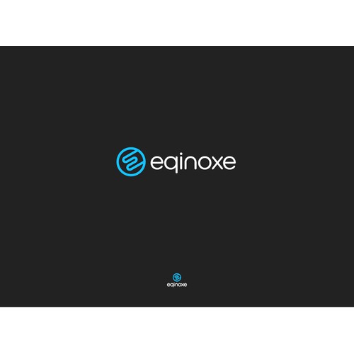 Logo design for eqinoxe
