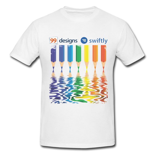 Create the 99designs/Swiftly t-shirt for SXSW, Guaranteed!